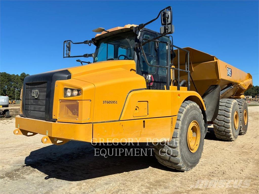 CAT 745-04 Articulated Haulers