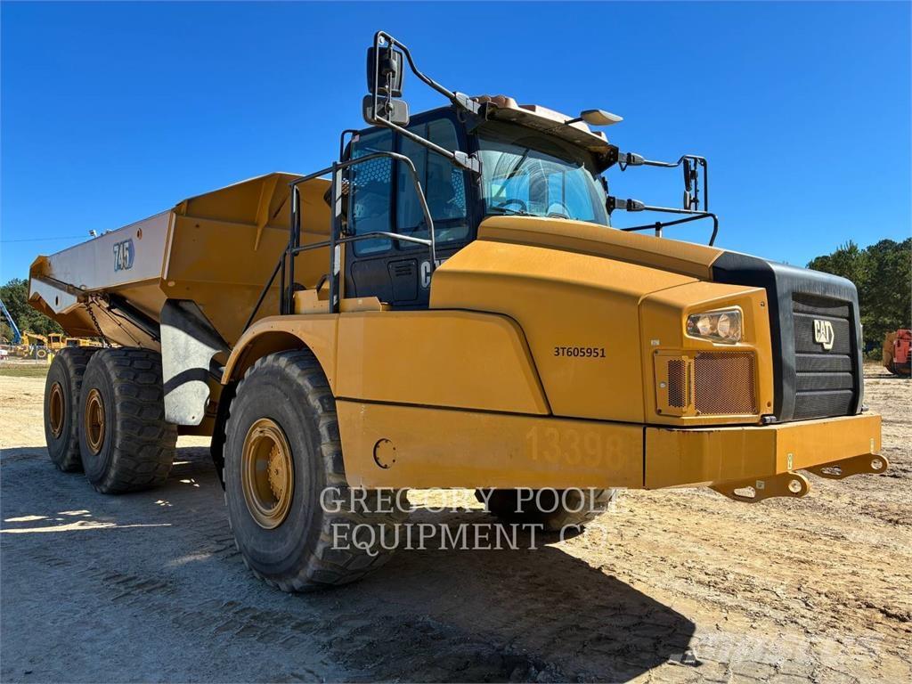 CAT 745-04 Articulated Haulers