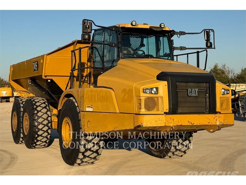 CAT 745-04 Articulated Haulers