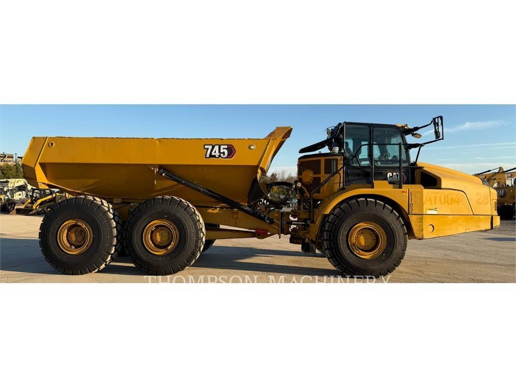 CAT 745-04 Articulated Haulers