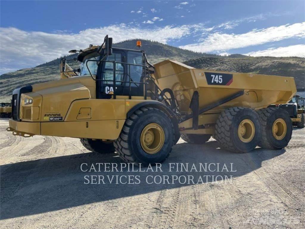 CAT 745-04A Articulated Haulers