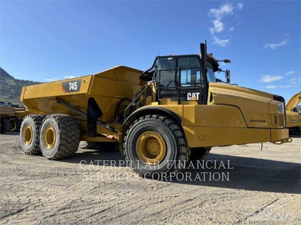 CAT 745-04A Articulated Haulers