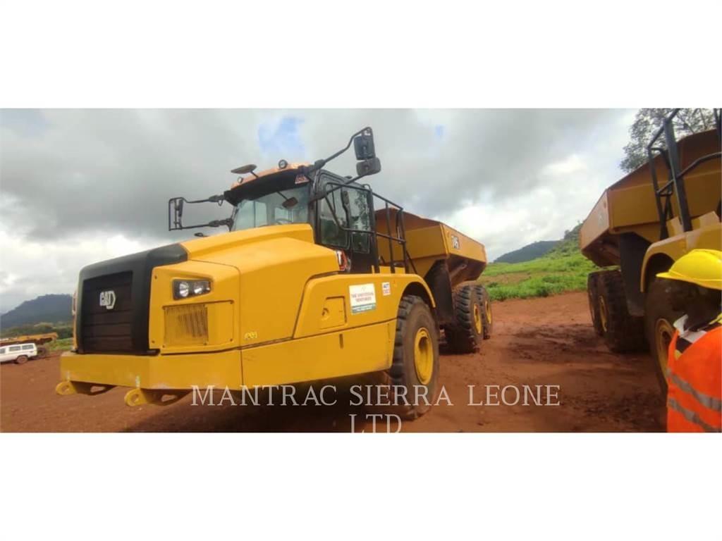 CAT 745-04LRC Articulated Haulers
