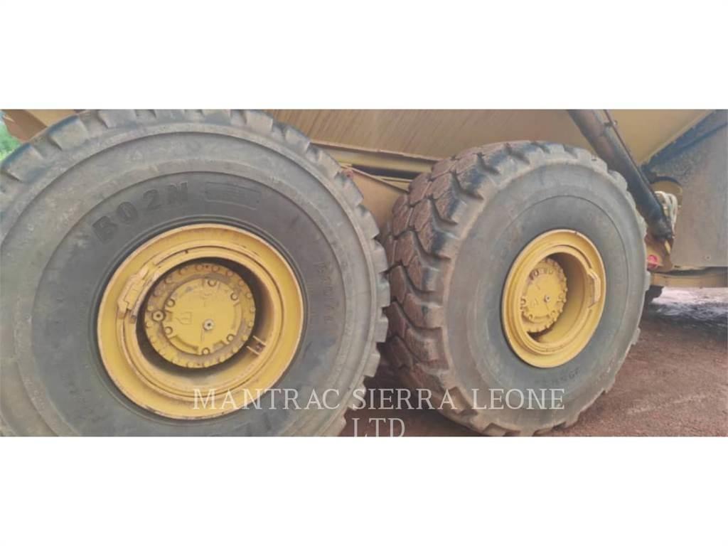 CAT 745-04LRC Articulated Haulers