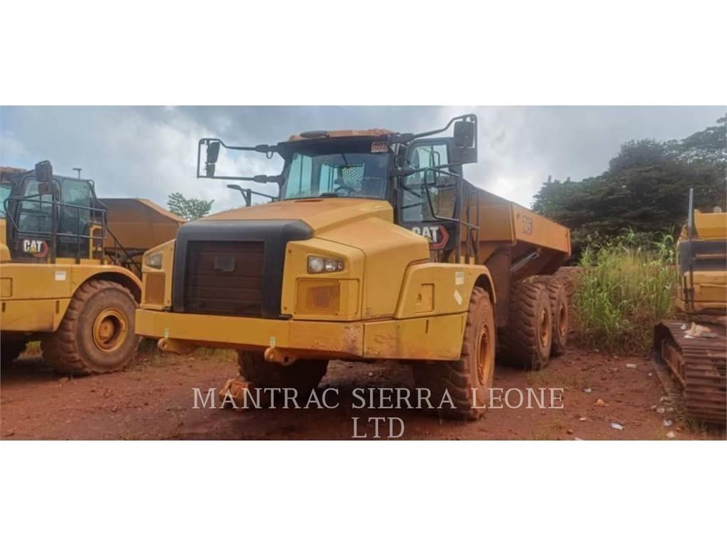 CAT 745-04LRC Articulated Haulers