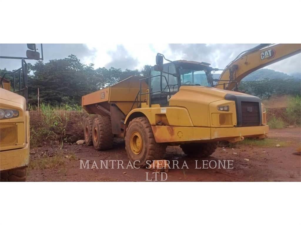 CAT 745-04LRC Articulated Haulers