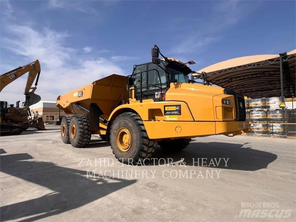 CAT 745-04LRC Articulated Haulers