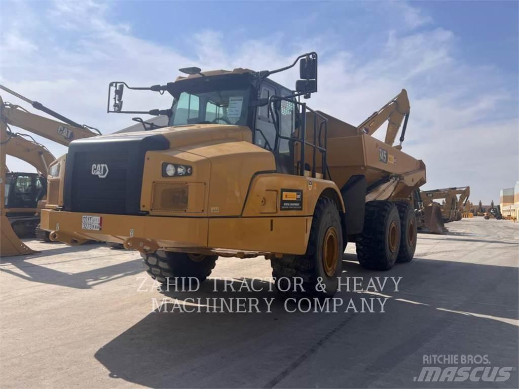CAT 745-04LRC Articulated Haulers