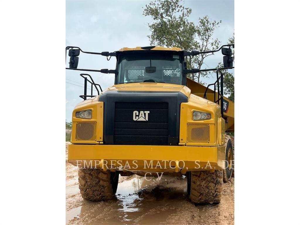 CAT 745-04LRC Articulated Haulers
