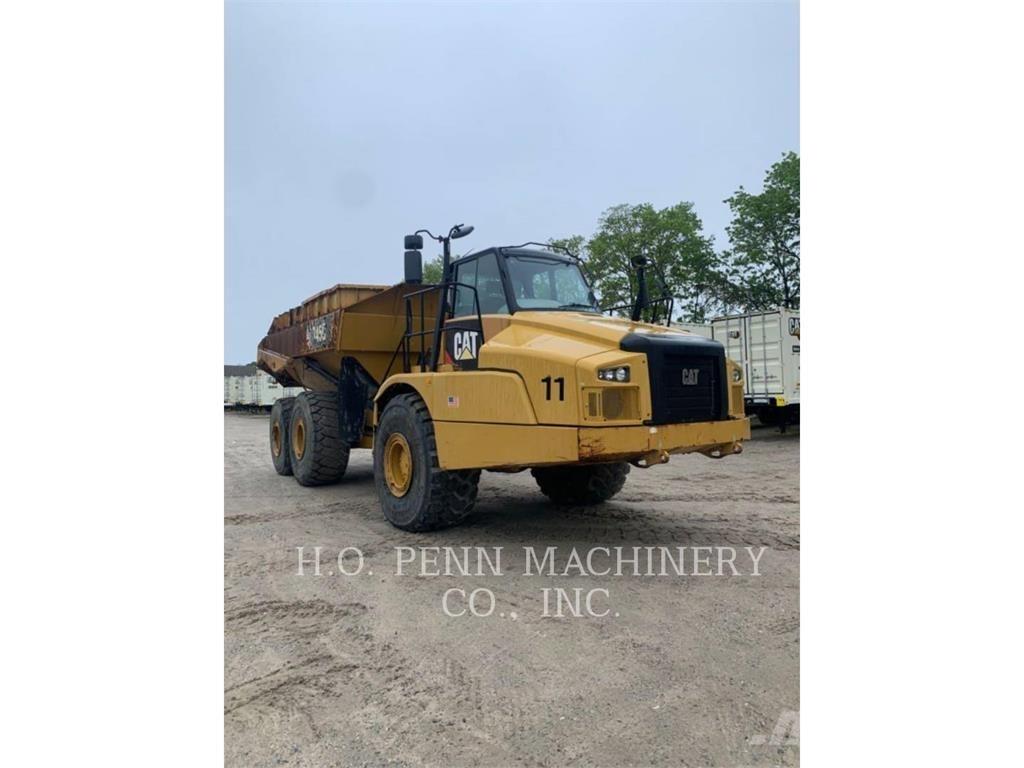 CAT 745 C Articulated Haulers