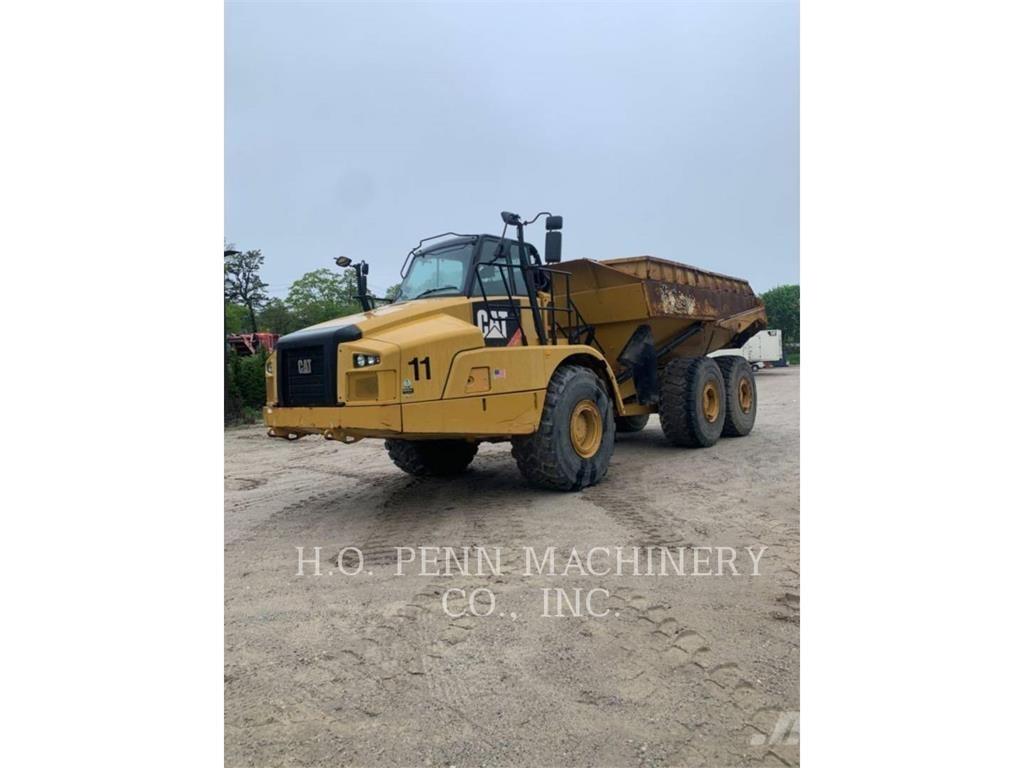CAT 745 C Articulated Haulers
