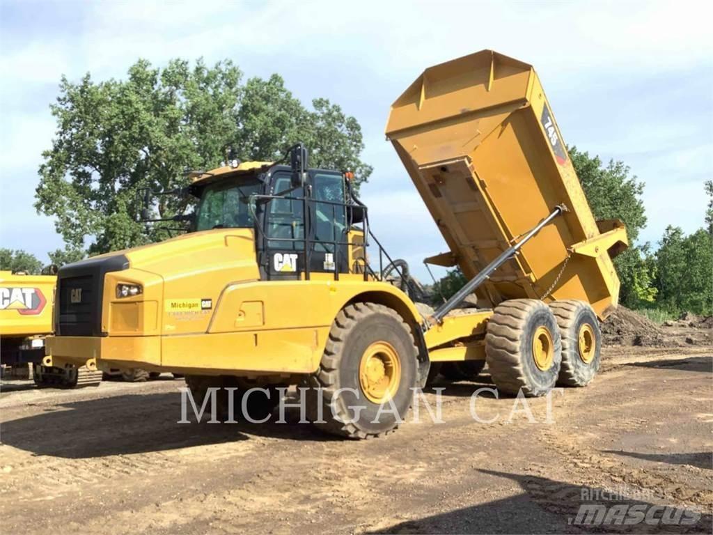 CAT 745 T Articulated Haulers
