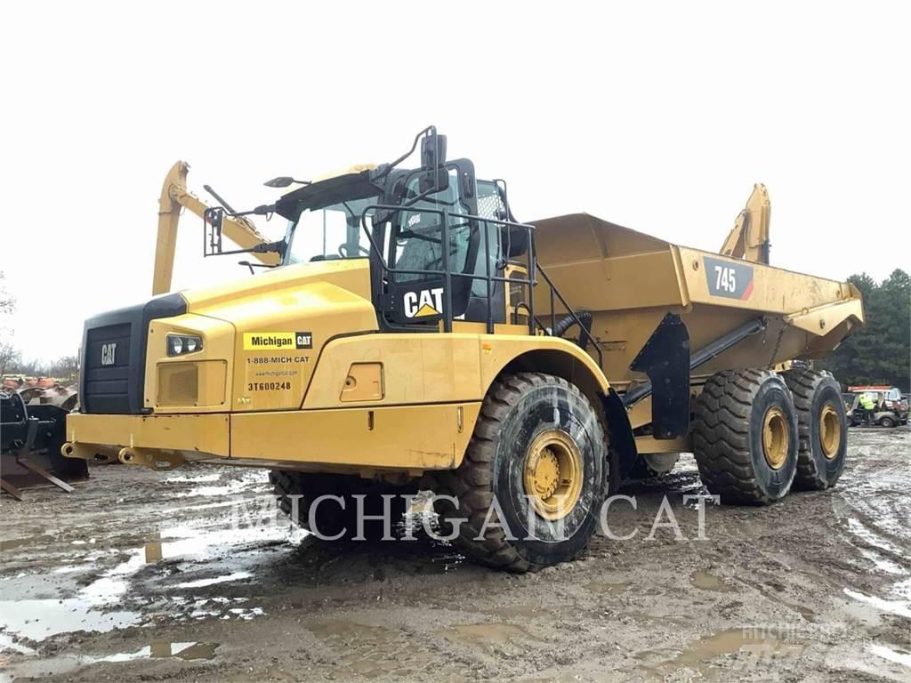 CAT 745 T Articulated Haulers