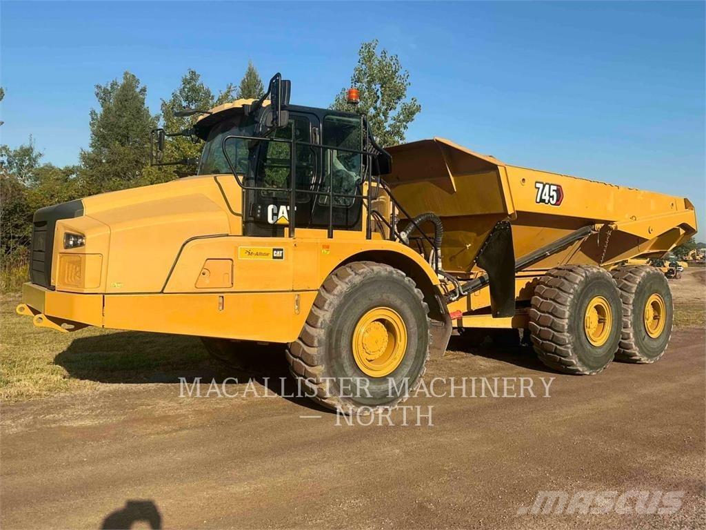 CAT 745 T Articulated Haulers