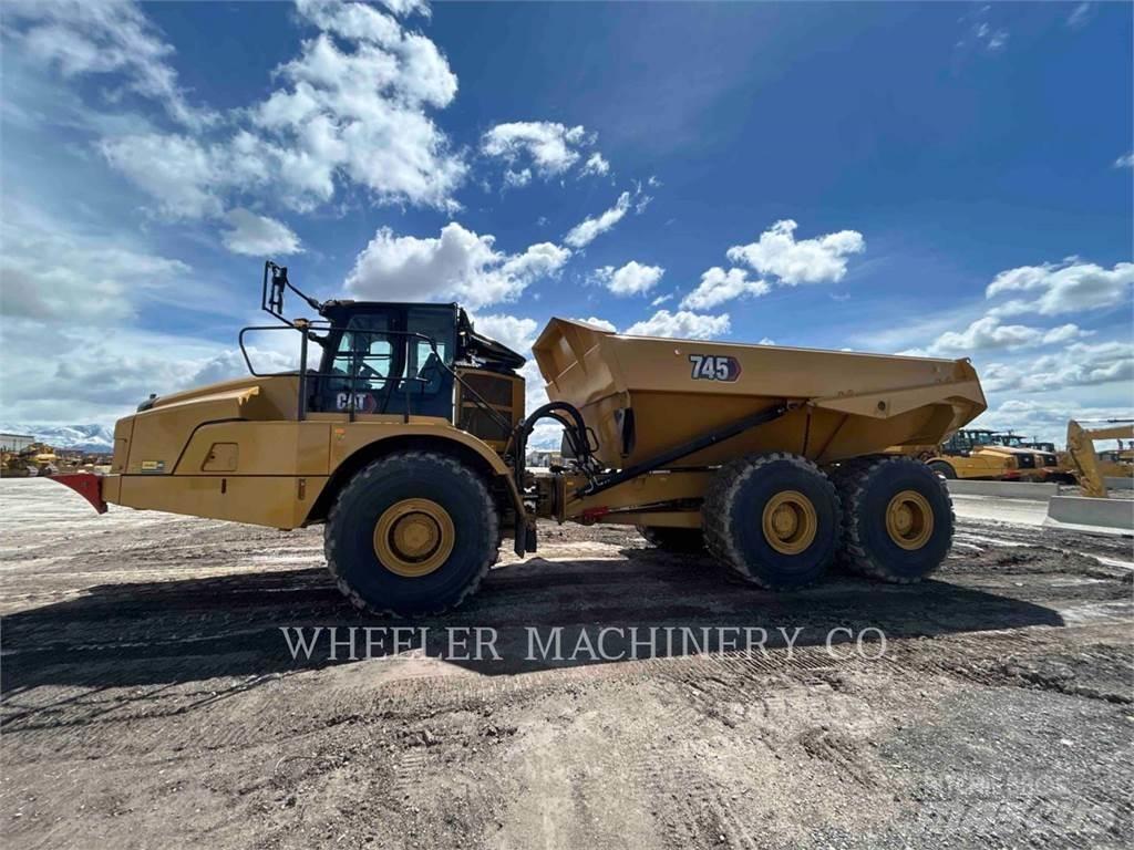 CAT 745 TG Articulated Haulers