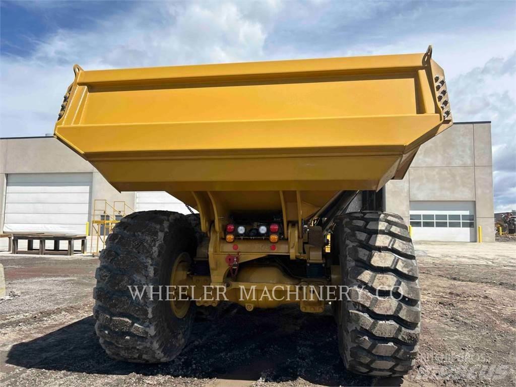 CAT 745 TG Articulated Haulers