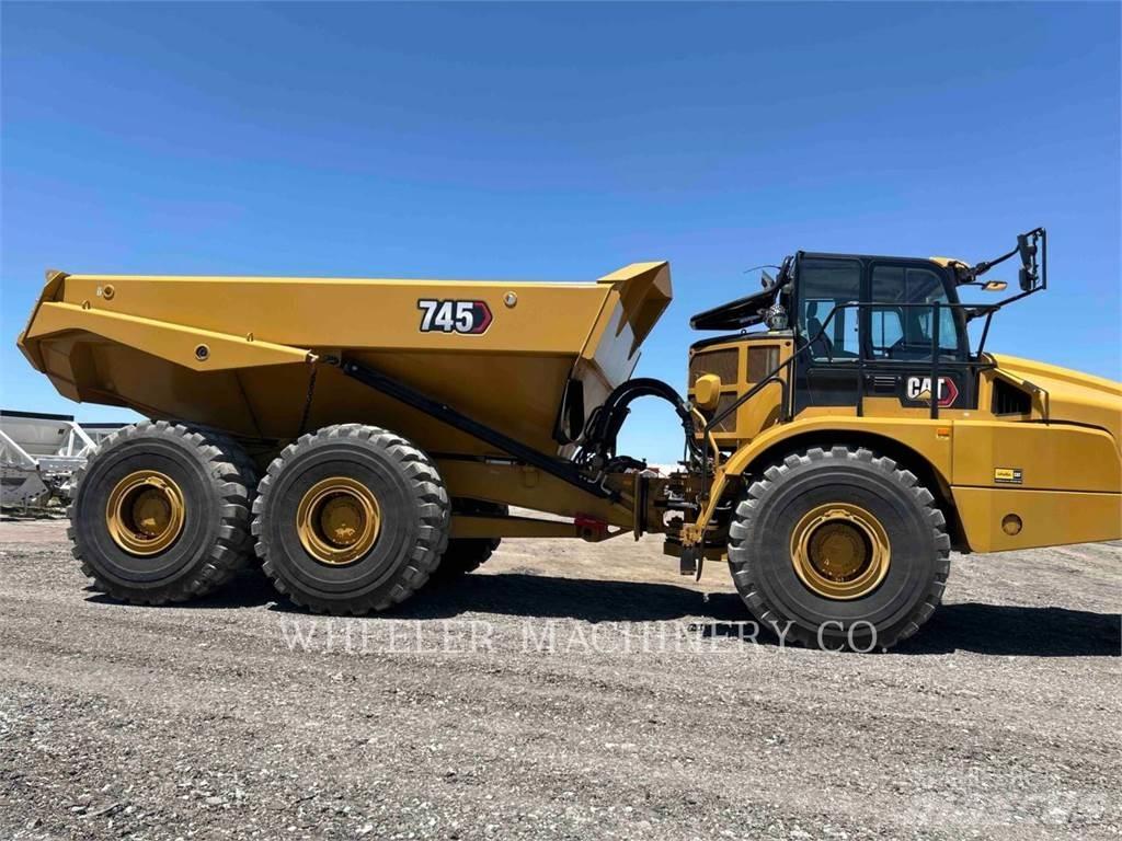CAT 745 TG Articulated Haulers