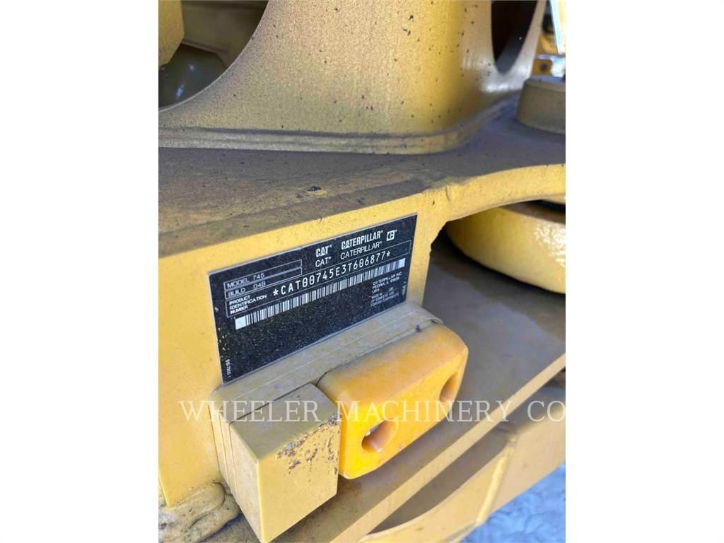 CAT 745 TG Articulated Haulers