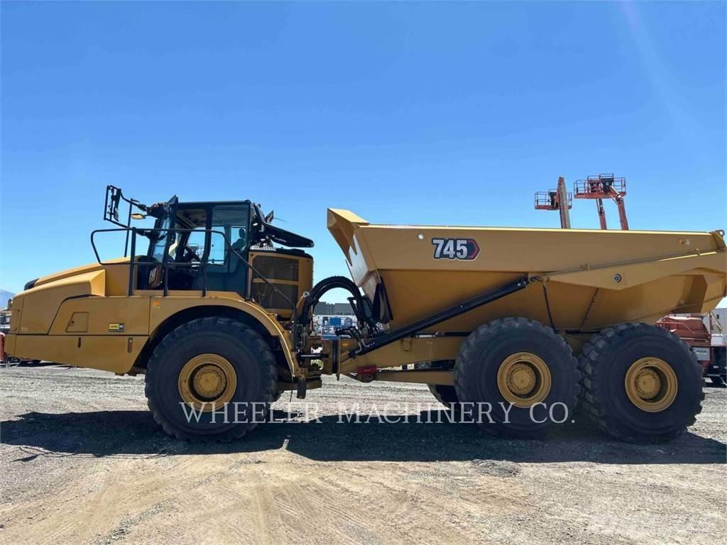 CAT 745 TG Articulated Haulers