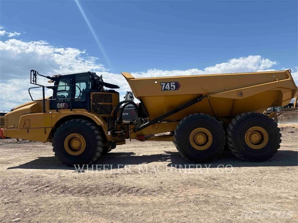 CAT 745 TG Articulated Haulers