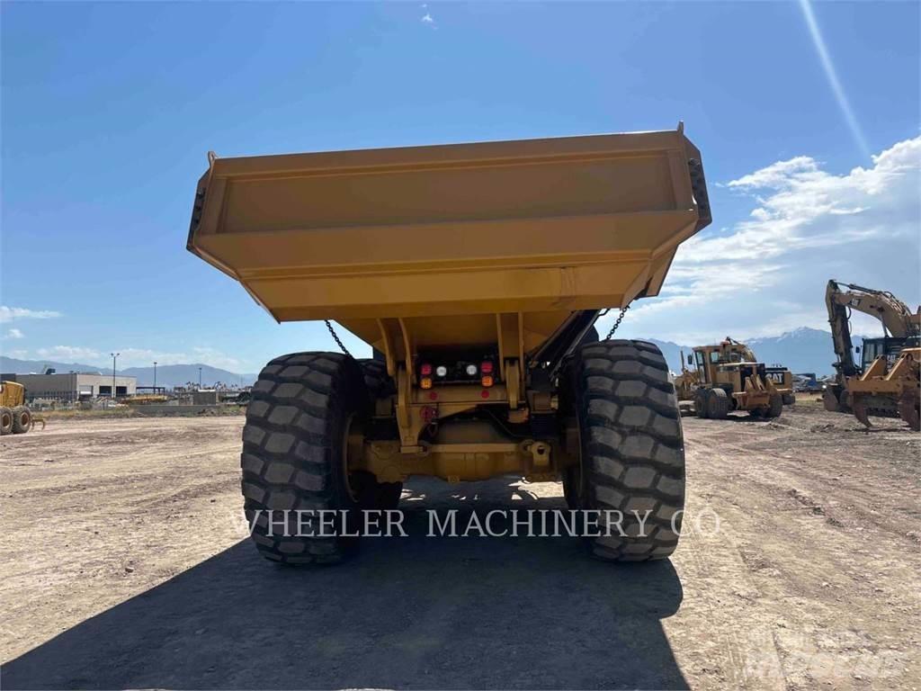 CAT 745 TG Articulated Haulers