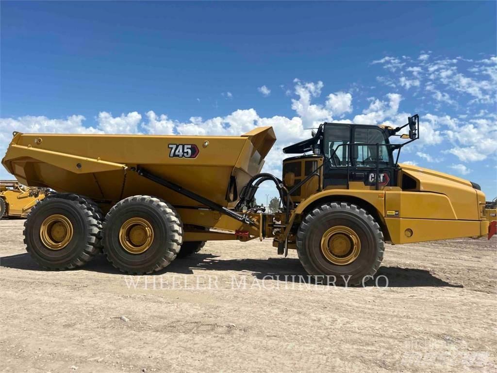 CAT 745 TG Articulated Haulers
