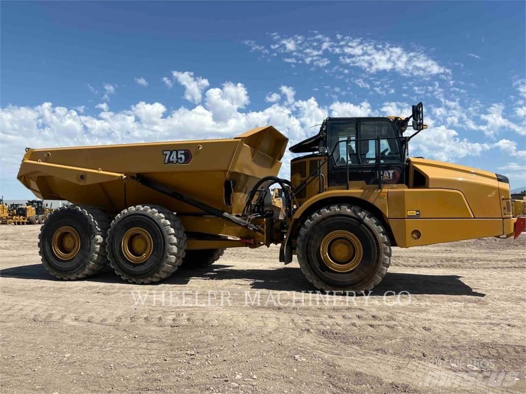 CAT 745 TG Articulated Haulers