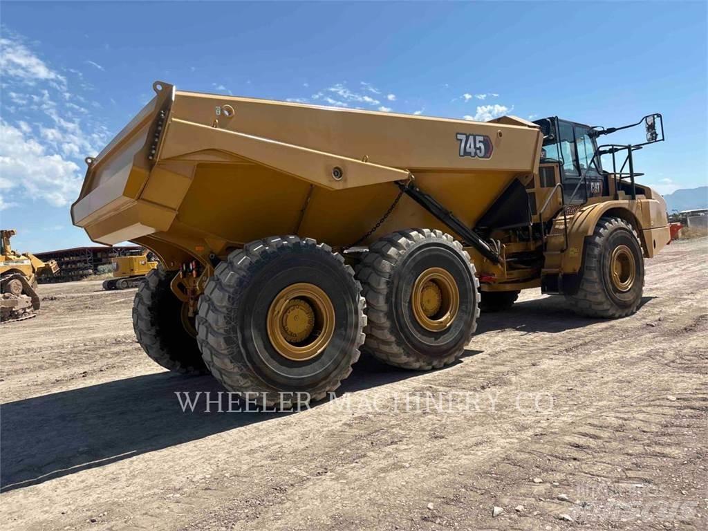 CAT 745 TG Articulated Haulers