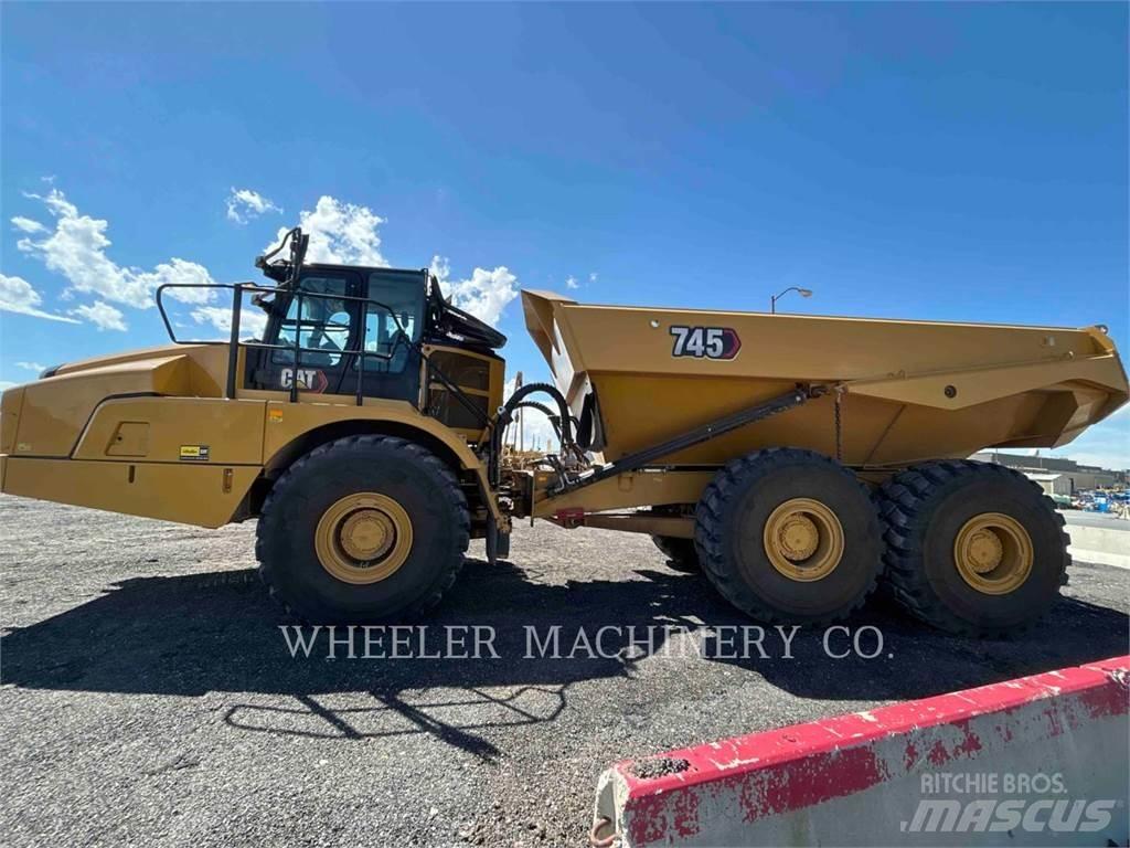 CAT 745 TG Articulated Haulers