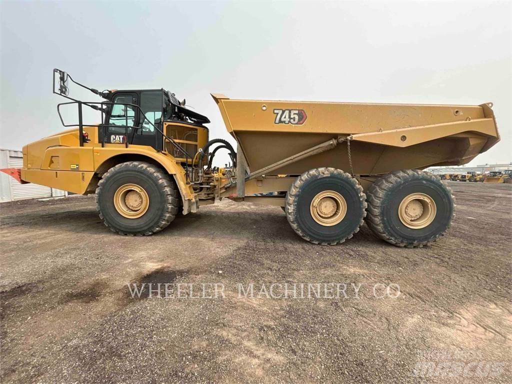 CAT 745 TG Articulated Haulers