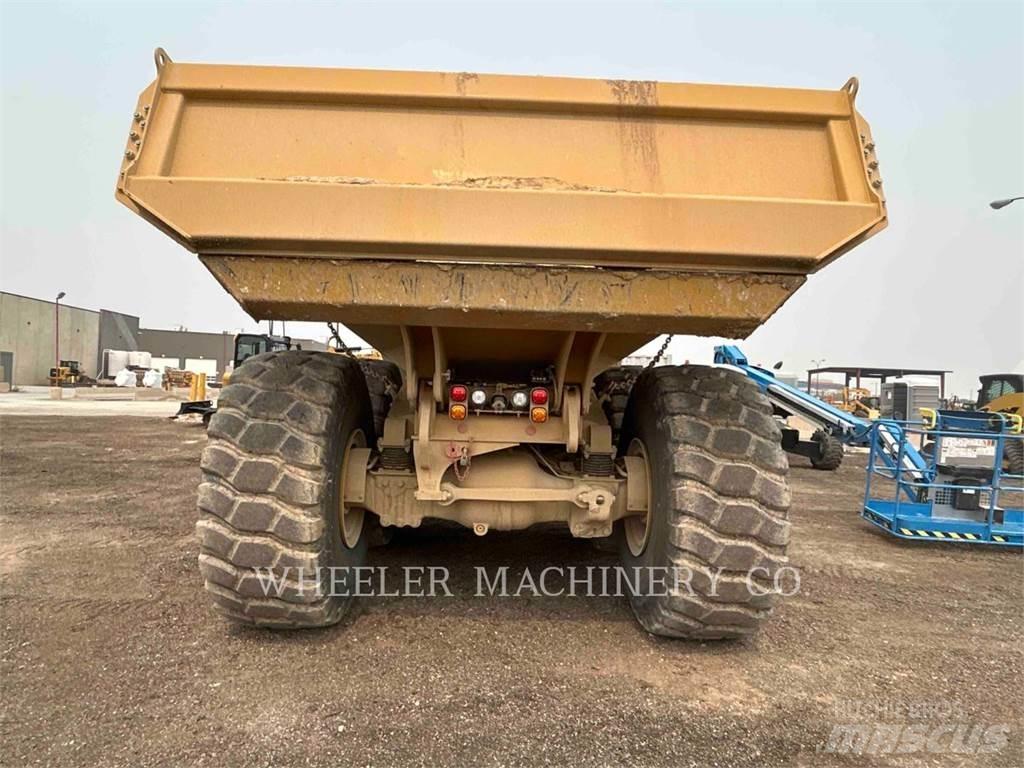 CAT 745 TG Articulated Haulers