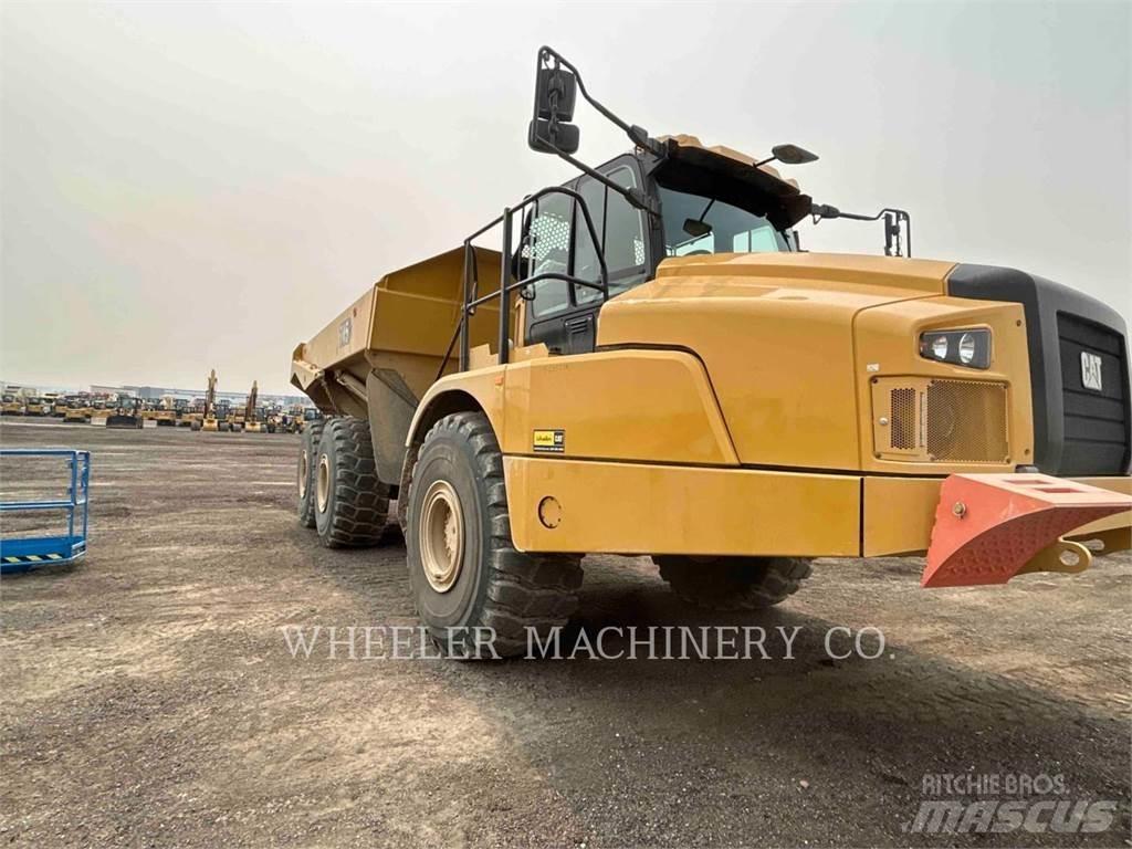 CAT 745 TG Articulated Haulers