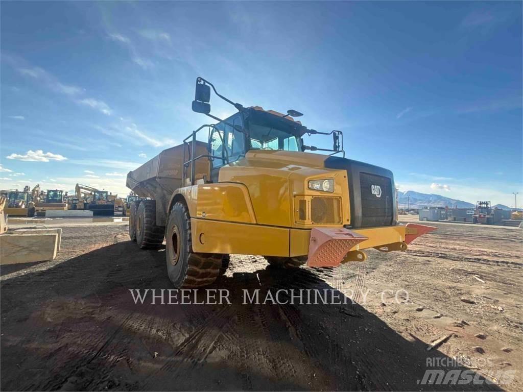 CAT 745 TG Articulated Haulers