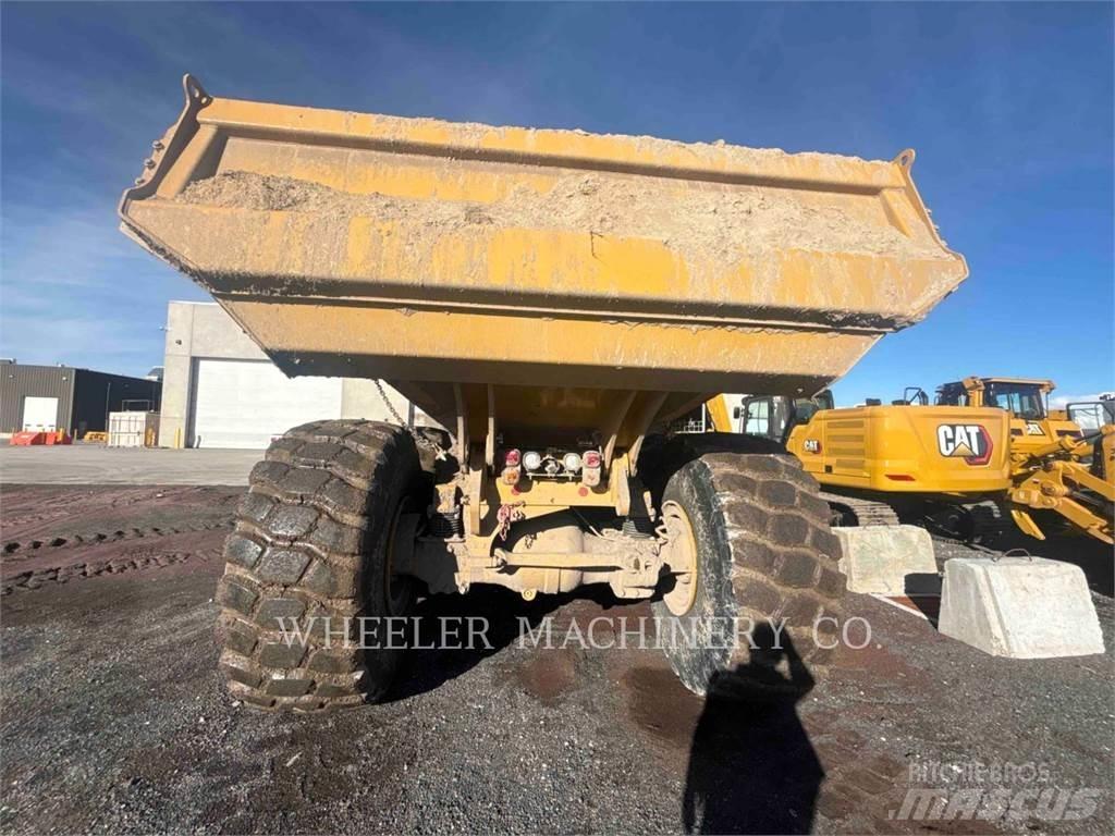 CAT 745 TG Articulated Haulers