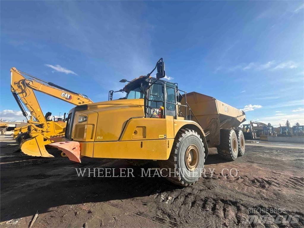 CAT 745 TG Articulated Haulers