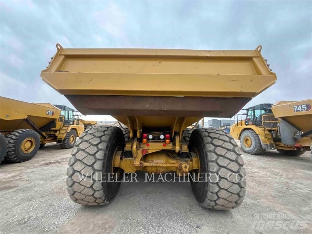 CAT 745 TG Articulated Haulers