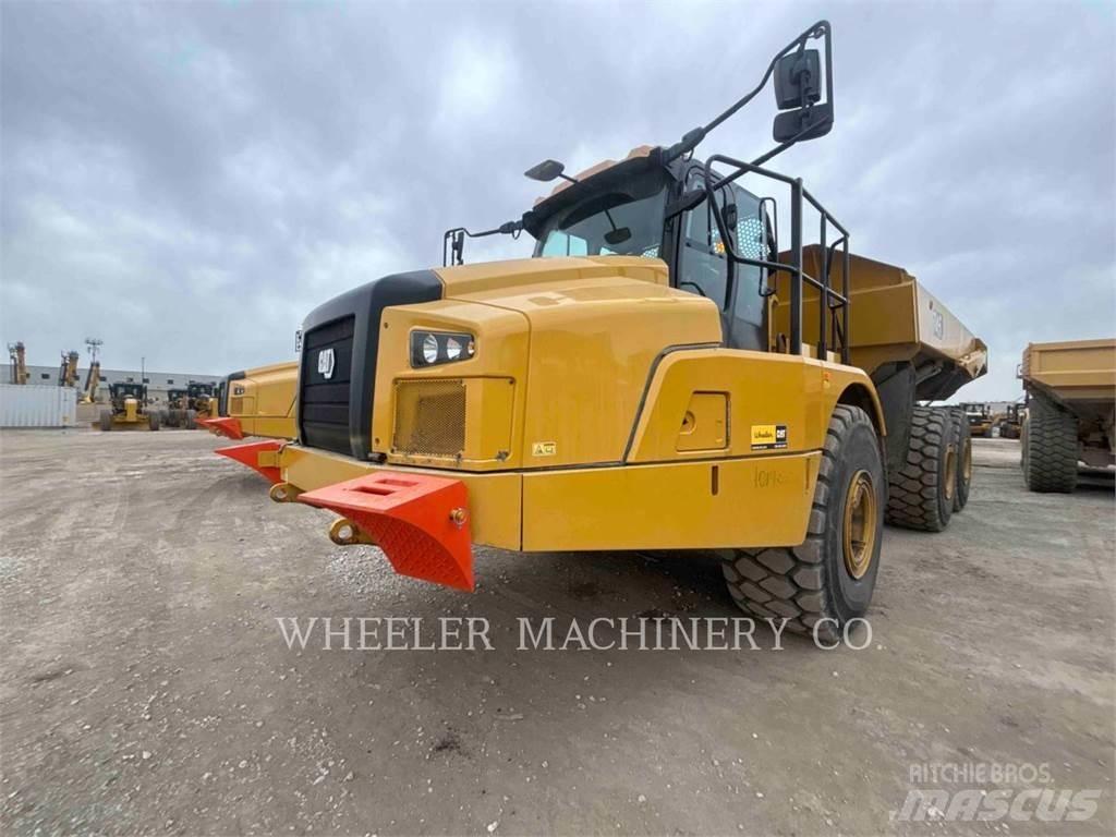 CAT 745 TG Articulated Haulers
