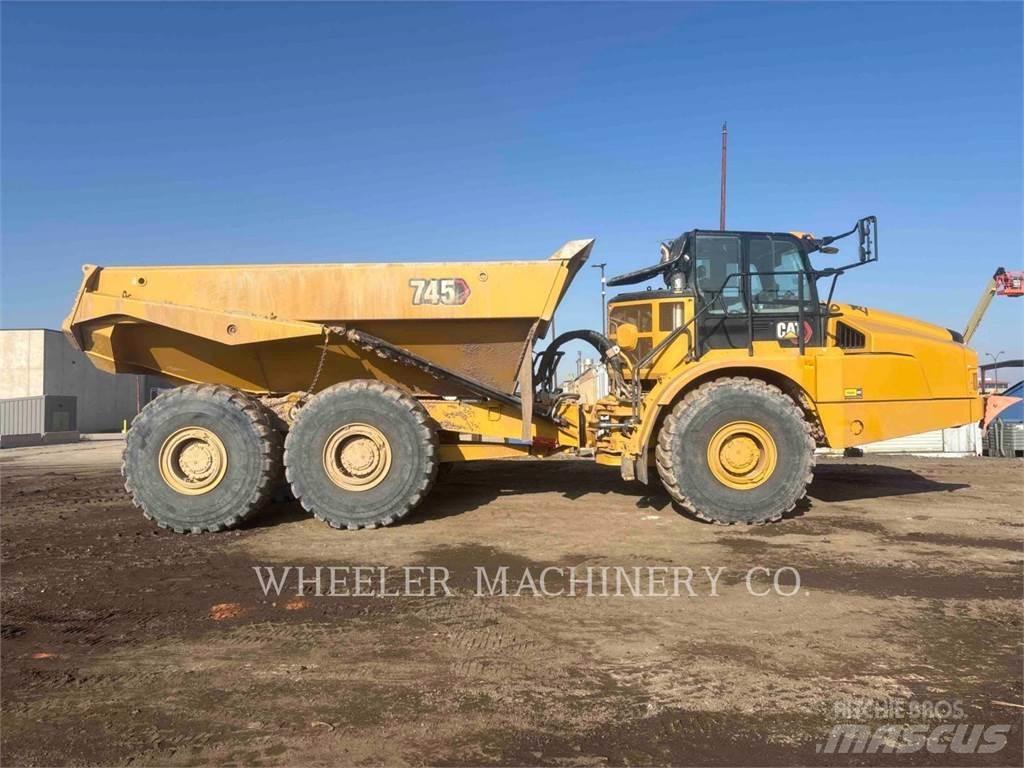CAT 745 TG Articulated Haulers