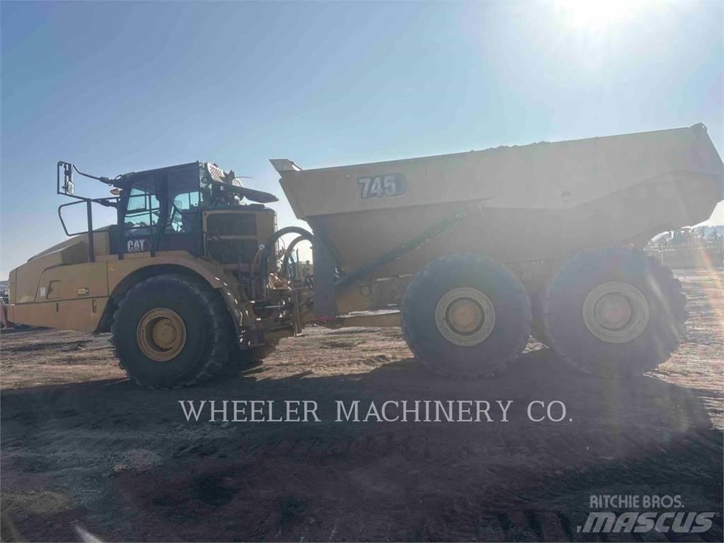 CAT 745 TG Articulated Haulers