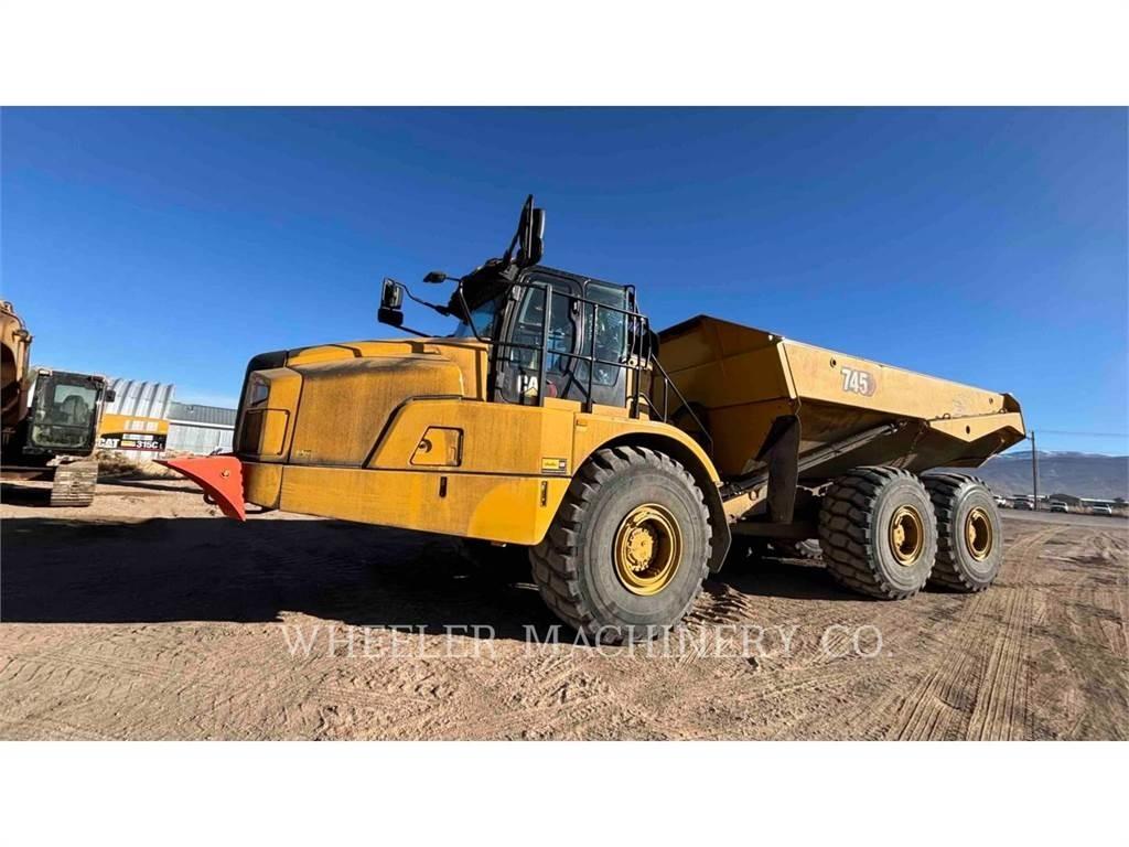 CAT 745 TG Articulated Haulers