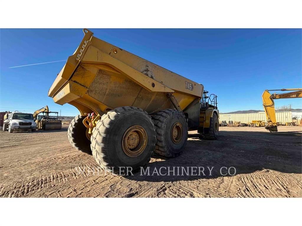 CAT 745 TG Articulated Haulers