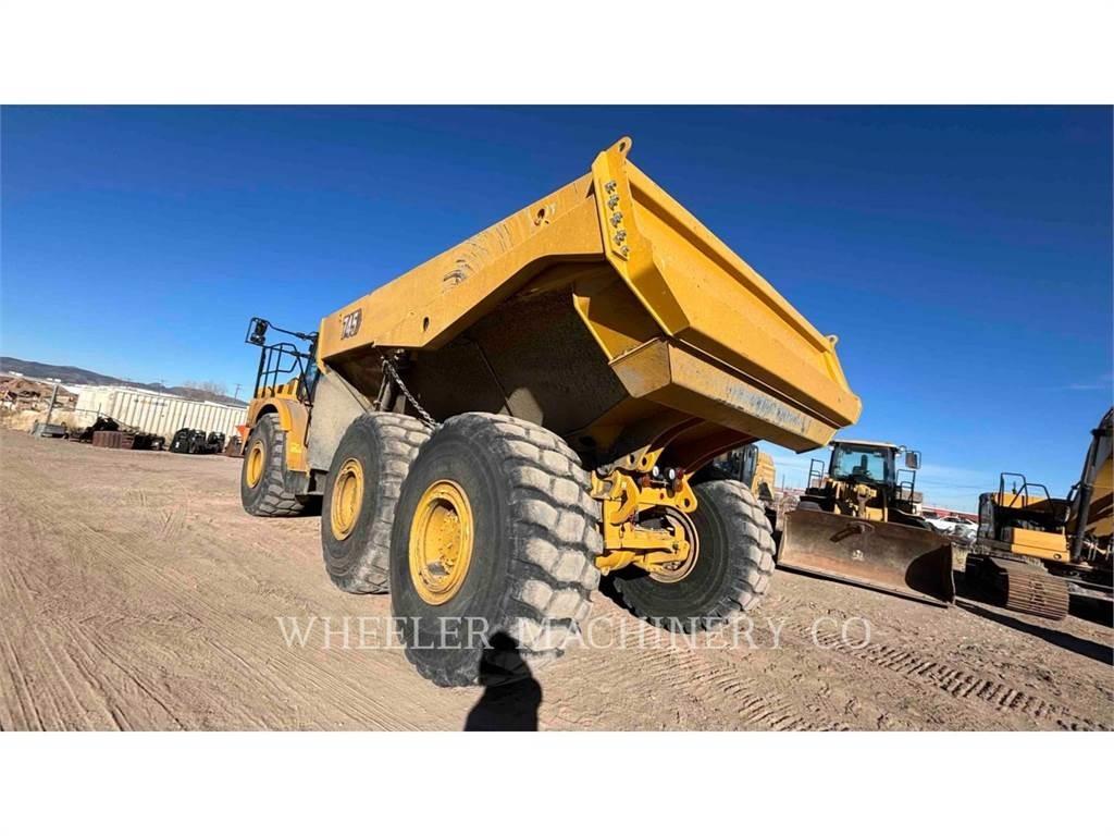 CAT 745 TG Articulated Haulers