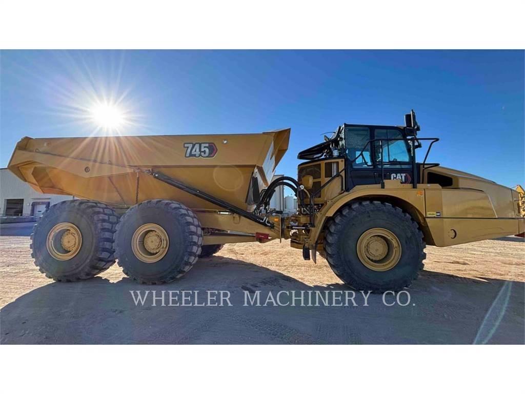 CAT 745 TG Articulated Haulers