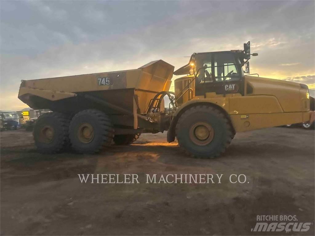 CAT 745 TG Articulated Haulers