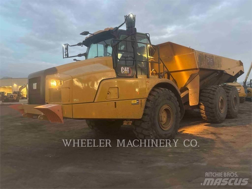 CAT 745 TG Articulated Haulers