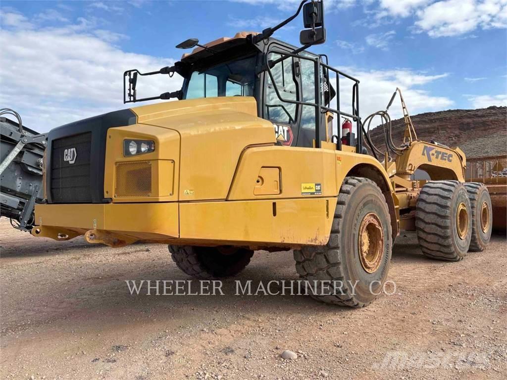 CAT 745 TG Articulated Haulers