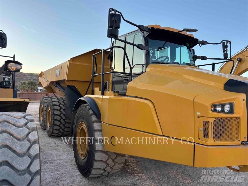 CAT 745 TG Articulated Haulers