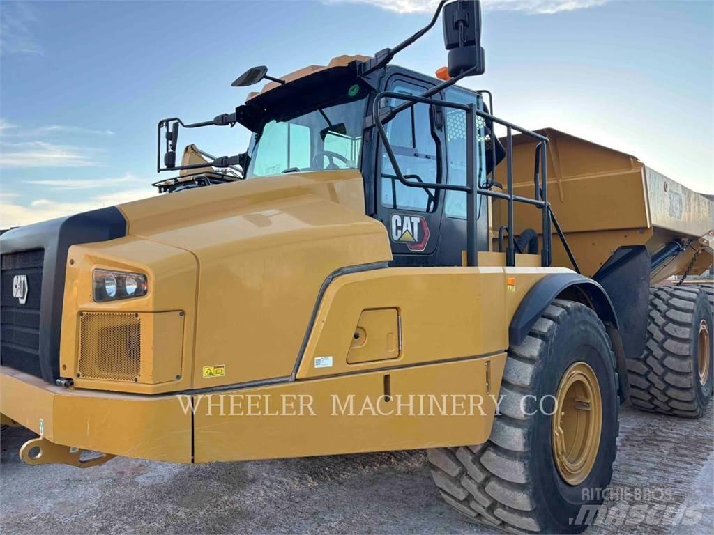 CAT 745 TG Articulated Haulers
