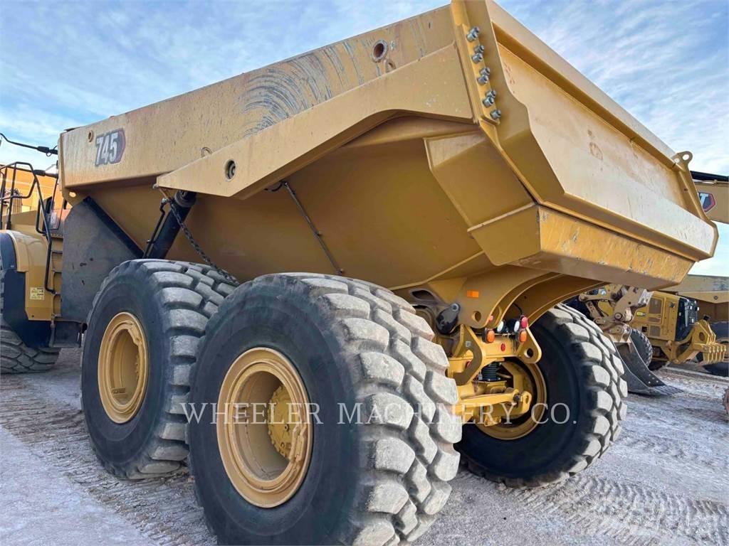 CAT 745 TG Articulated Haulers