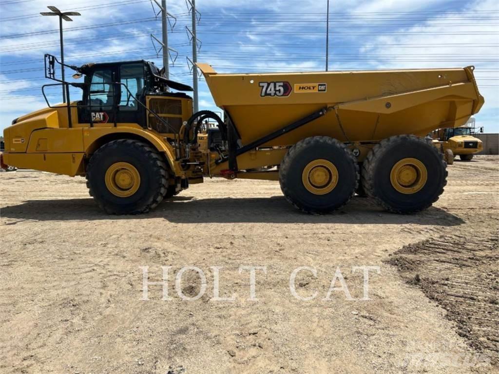 CAT 745 TG Articulated Haulers